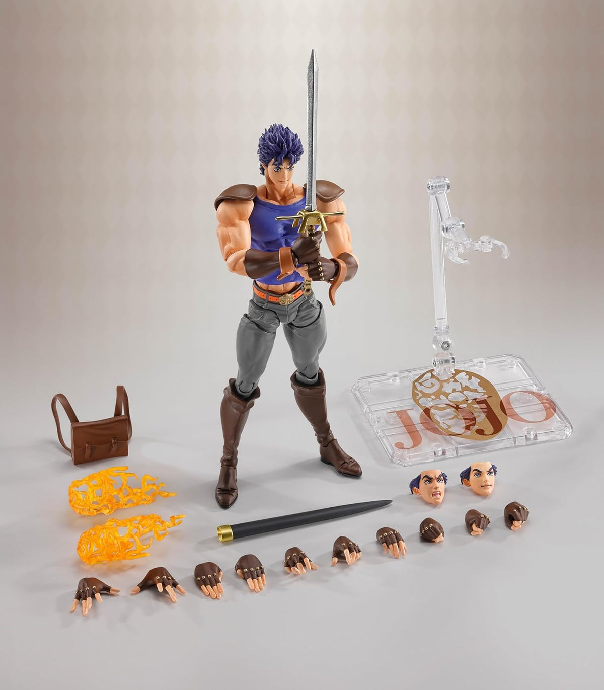 JoJo's Bizarre Adventure 6 Inch Action Figure S.H. Figuarts - Jonathan Joestar