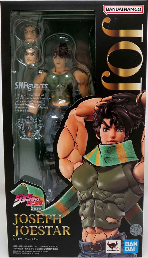 JoJo's Bizarre Adventure 6 Inch Action Figure S.H. Figuarts - Joseph Joestar