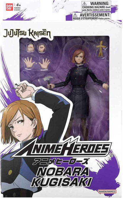 Jujutsu Kaisen 6 Inch Action Figure Anime Heroes - Nobara Kugisaki
