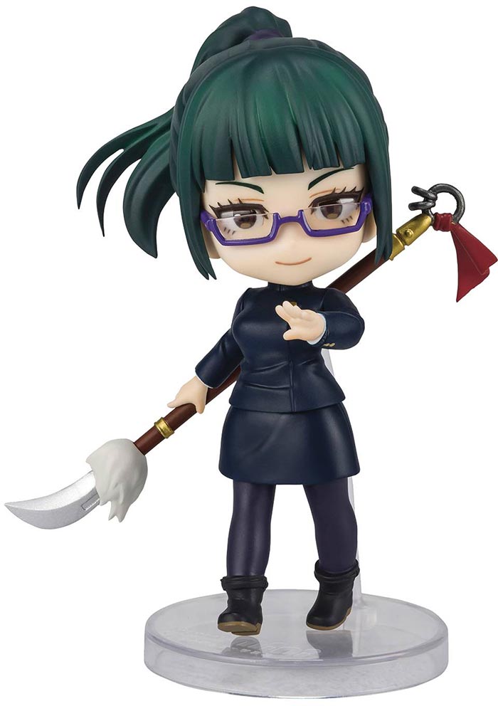 Jujutsu Kaisen 4 Inch Action Figure Figuarts Mini - Maki Zen'In