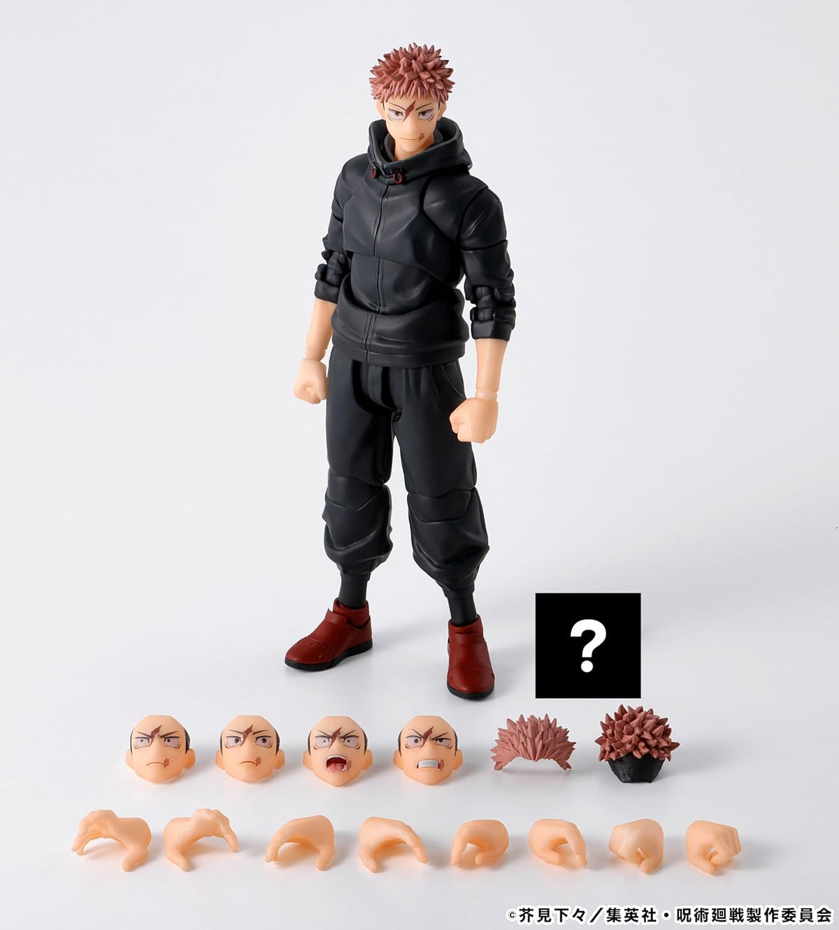 Jujutsu Kaisen 6 Inch Action Figure S.H. Figuarts - Yuji Itadori Sukuna's Vessel