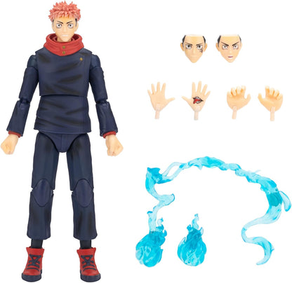 Jujutsu Kaisen 6 Inch Action Figure Total Anime - Yuji Itadori #03