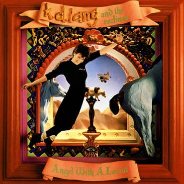 Angel with A Lariat:- K.D. Lang & The Reclines [Colour Vinyl]