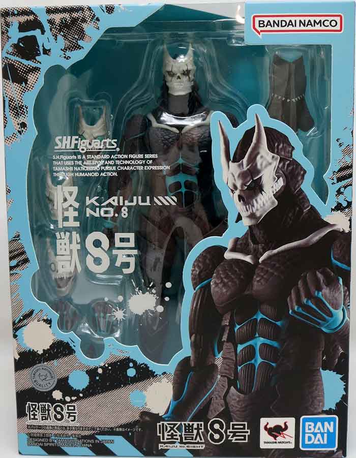 Kaiju No. 8 6 Inch Action Figure S.H. Figuarts - Kaiju No. 8 (Reissue)