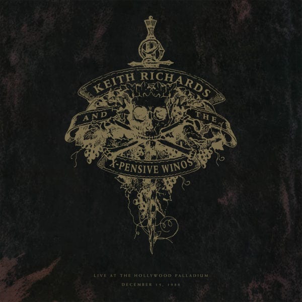 Live At The Hollywood Palladium – Keith Richards & The X-Pensive Winos [VINYL]