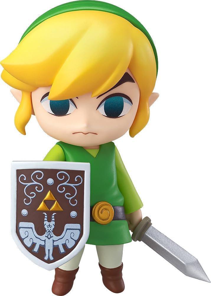 Legend of Zelda 4 Inch Action Figure Nendoroid - Link The Wind Waker version