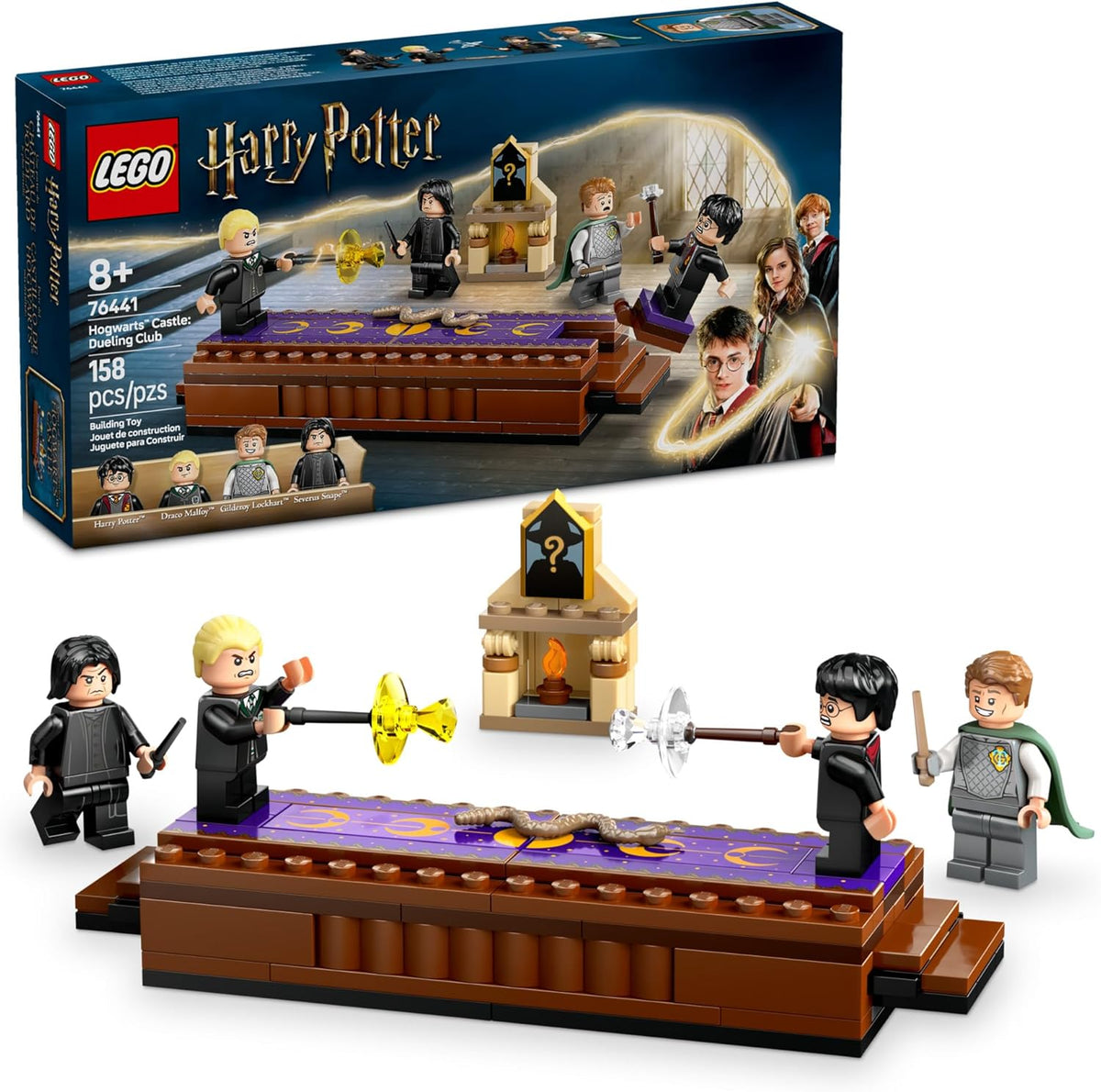 Lego Harry Potter Lego 158 Pieces - Hogwarts Castle Dueling Club #76441