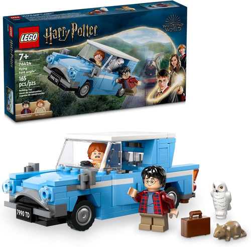 Lego Harry Potter Lego 165 Pieces - Flying Ford Anglia #76424