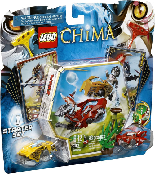Lego Legends Of Chima Lego 93 Pieces - Starter Set #70113