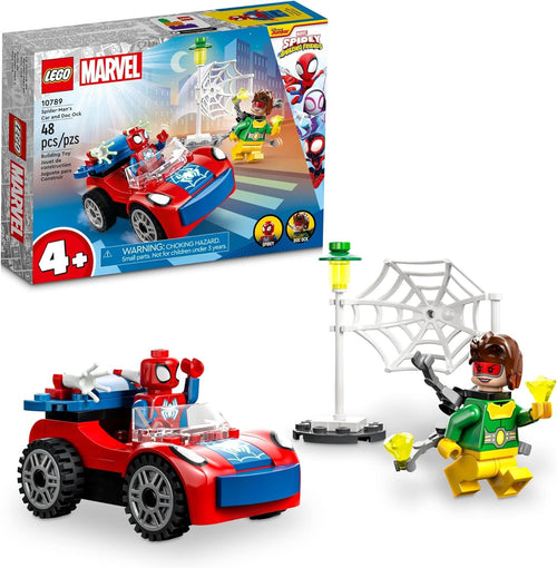 Lego Marvel Lego 48 Pieces - Spider-Man's Car and Doc Ock #10789