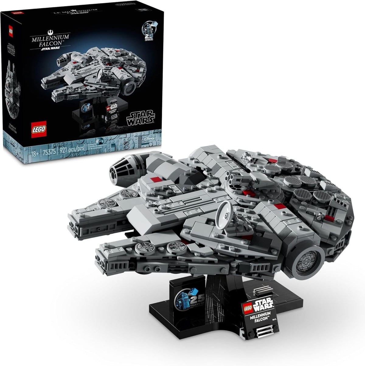 Lego Star Wars Lego 921 Pieces - Millennium Falcon A New Hope #75375
