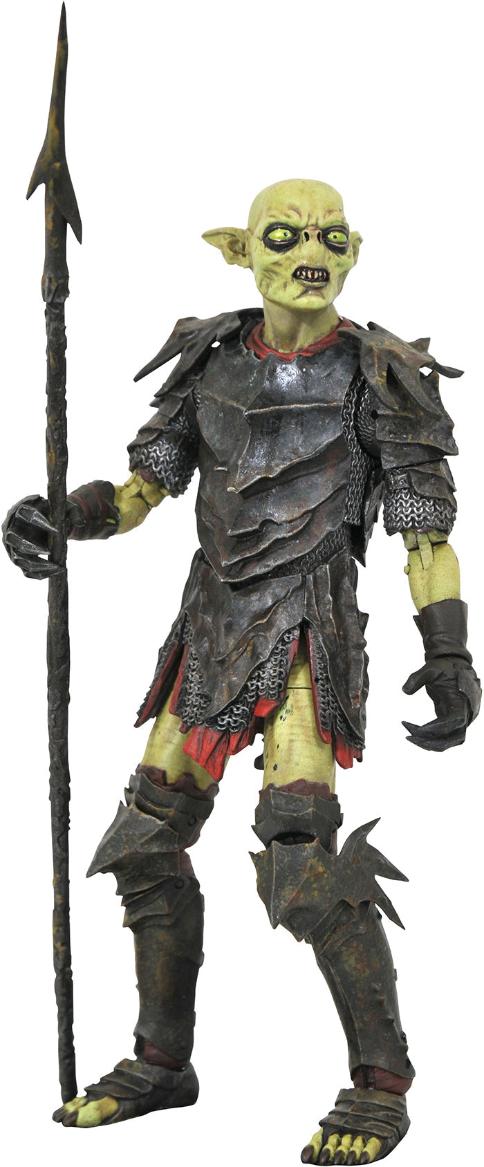 Lord Of The Rings BAF Sauron 7 Inch Action Figure Deluxe Series 3 - Moria Orc