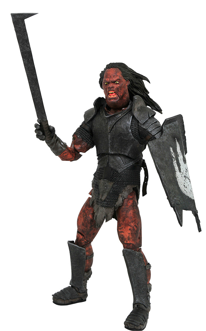 Lord Of The Rings Select 7 Inch Action Figure Series 4 - Uruk-Hai Orc