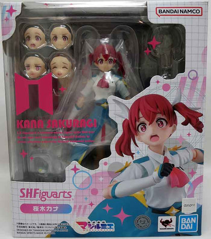 Magilumiere Magical Girls Inc. 6 Inch Action Figure S.H. Figuarts - Kana Sakuragi