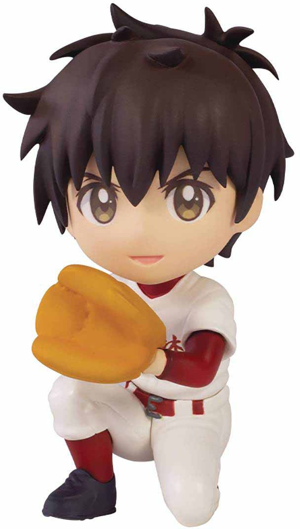 Major 2nd 2 Inch Mini Figure PVC Mini - Daigo Shigeno