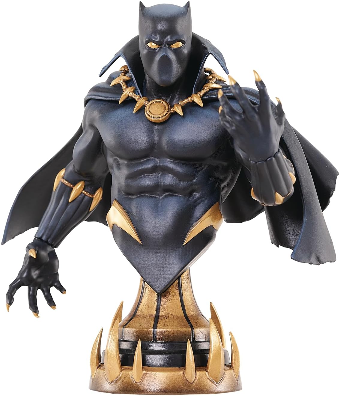 Marvel Animated Black Panther 10 Inch Bust Statue Black Panther - Black Panther Bust