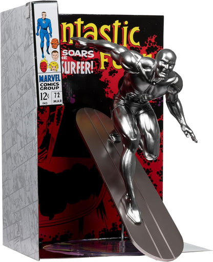 Marvel Collectible 6 Inch Static Figure 1/6 Scale Posed Scene - Silver Surfer