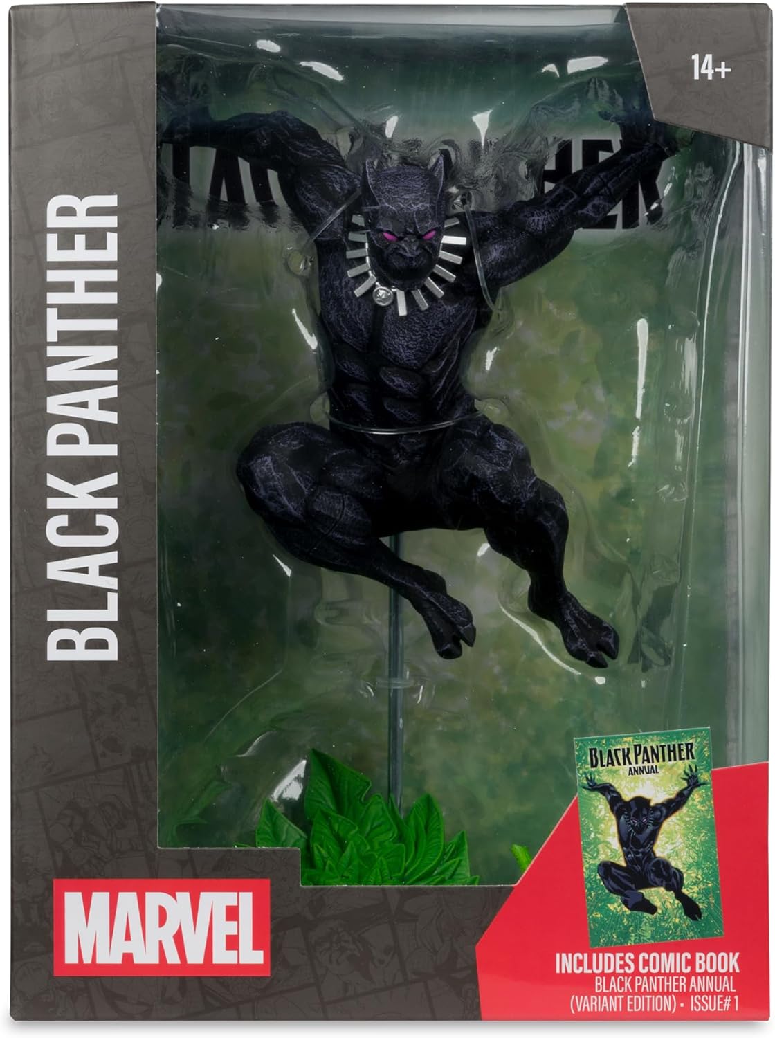 Marvel Collectible 12 Inch Statue Figure 1/6 Scale Posed - Black Panther