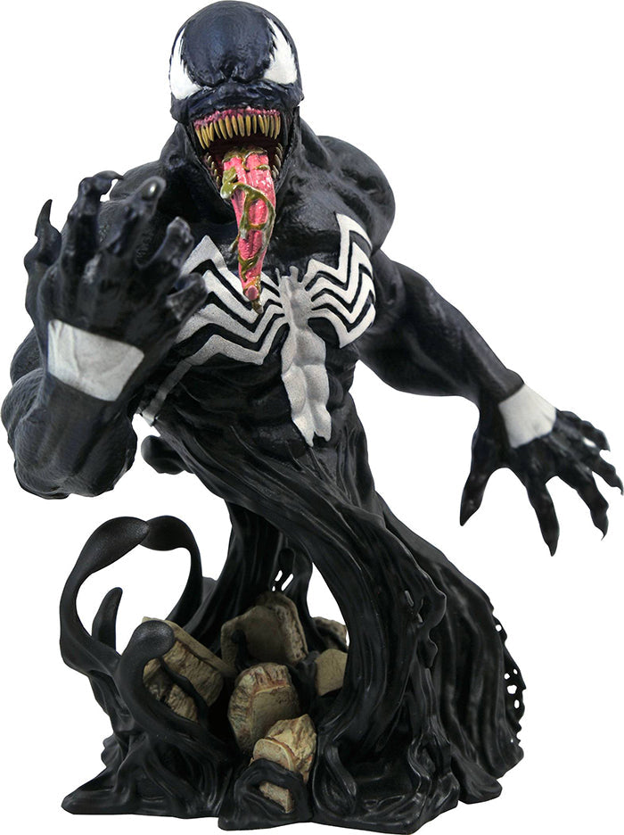 Marvel Collectible 7 Inch Bust Statue Comic Series - Venom