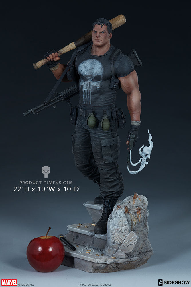 Marvel Collectible 22 Inch Statue Figure Premium Format - The Punisher Hot Toys 300532
