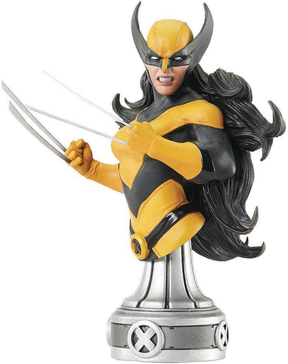 Marvel Collectible X-Men 6 Inch Bust Statue 1/7 Scale - X-23