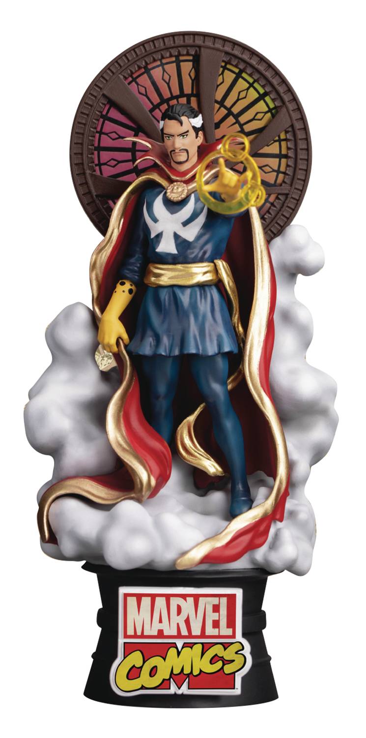Marvel D-Stage 5 Inch Static Figure Diorama Stage Exclusive - Doctor Strange #020