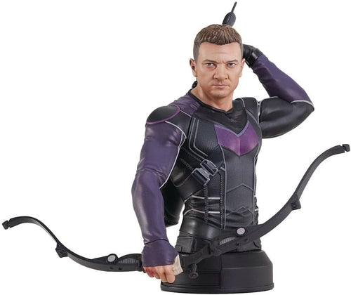 Marvel Disney+ Hawkeye 10 Inch Bust Statue 1/6 Scale - Hawkeye Bust