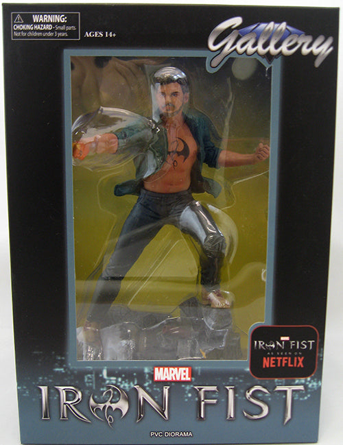 Marvel Gallery 9 Inch PVC Statue Netflix - Netflix Iron Fist (Shelf Wear Packaging)