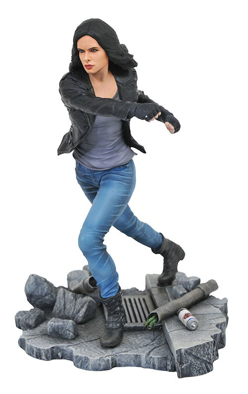 Marvel Gallery 9 Inch Statue Figure Netflix Series - Jessica Jones Exclusive (Shelf Wear Packaging)