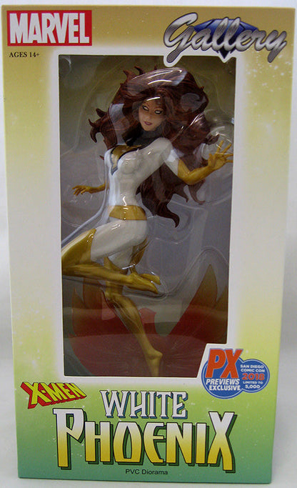 Marvel Gallery 10 Inch Statue Figure X-Men - White Phoenix SDCC 2018 (Shelf Wear Packaging)