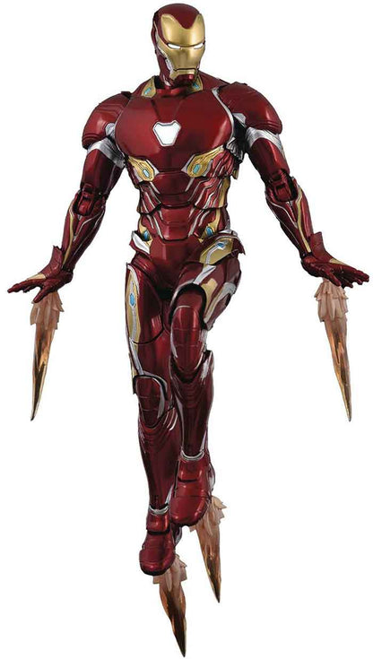 Marvel Infinity Saga 6 Inch Action Figure 1/12 Scale - Iron Man 50 Deluxe