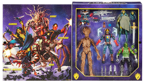 Marvel Legends 6 Inch Action Figure 5-Pack Series Exclusive - Guardians Of The Galaxy Comic 5-Pack
