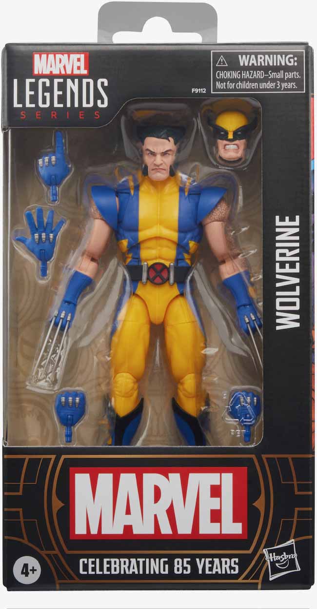 Marvel Legends Anniversary 6 Inch Action Figure X-Men - Astonishing Wolverine Reissue