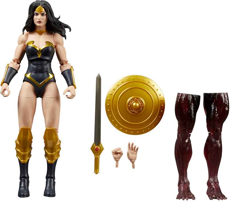 Marvel Legends Avengers 6 Inch Action Figure BAF The Void - Power Princess
