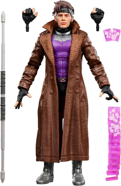Marvel Legends Avengers Doomsday 6 Inch Action Figure - Gambit (Pre-Order Ships Nov. 2026)