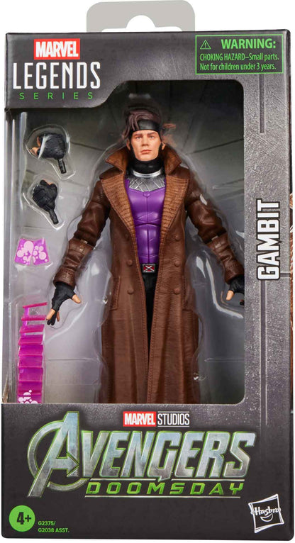 Marvel Legends Avengers Doomsday 6 Inch Action Figure - Gambit (Pre-Order Ships Nov. 2026)