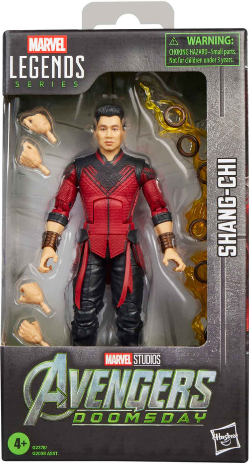 Marvel Legends Avengers Doomsday 6 Inch Action Figure - Shang-Chi (Pre-Order Ships Nov. 2026)