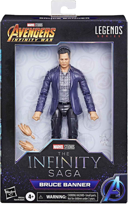 Marvel Legends Avengers 6 Inch Action Figure The Infinity Saga Wave 1 - Bruce Banner