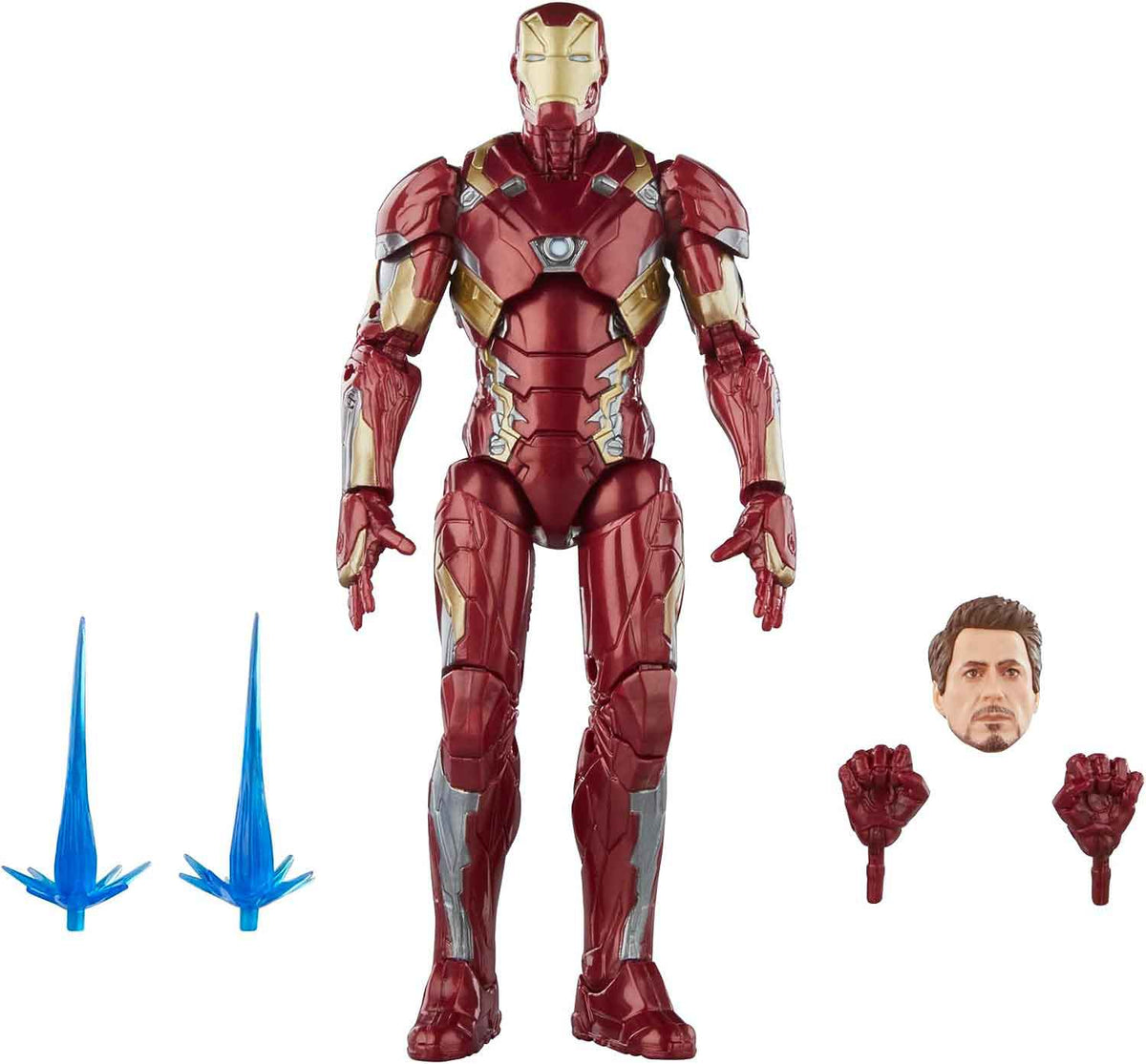 Marvel Legends Avengers 6 Inch Action Figure The Infinity Saga Wave 1 - Iron Man Mark 46