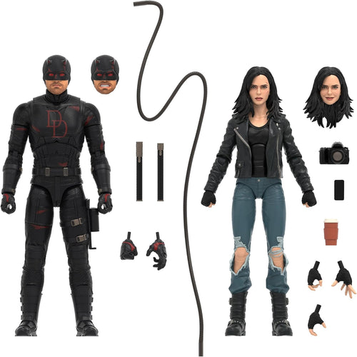 Marvel Legends Daredevil Born Again 6 Inch Action Figure 2-Pack - Daredevil & Jessica Jones (Pre-Order Ships Nov. 2026)