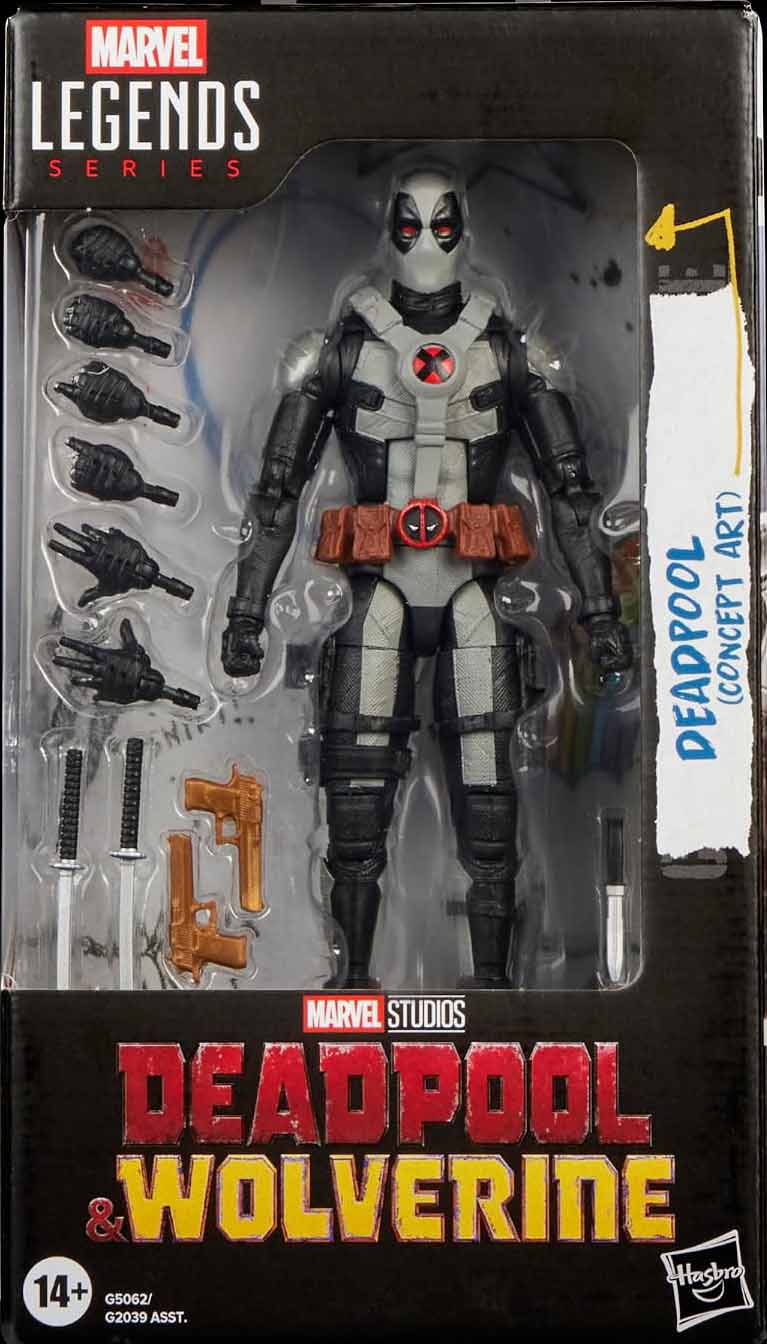 Marvel Legends Deadpool & Wolverine 6 Inch Action Figure - X-Force Deadpool (Pre-Order Ships Oct. 2026)