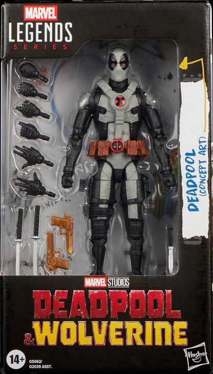 Marvel Legends Deadpool & Wolverine 6 Inch Action Figure - X-Force Deadpool (Pre-Order Ships Oct. 2026)