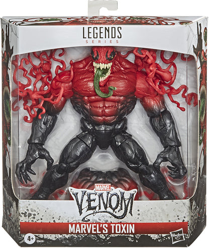 Marvel Legends Deluxe 6 Inch Action Figure - Toxin (Sub-Standard Packaging)
