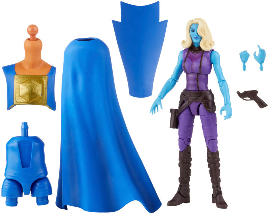 Marvel Legends Disney+ 6 Inch Action Figure What If BAF The Watcher - Heist Nebula