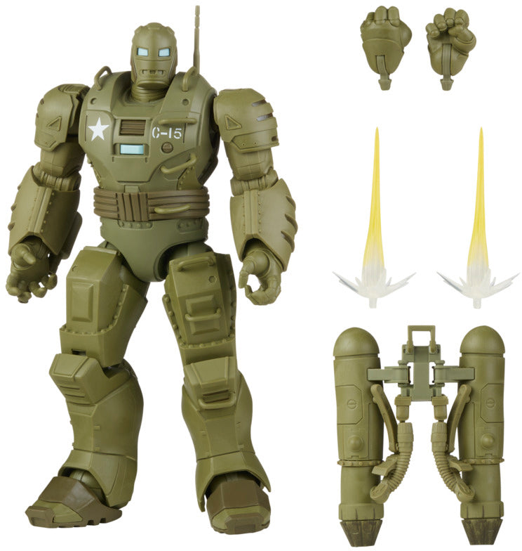 Marvel Legends Disney+ 9 Inch Action Figure What If Deluxe - The Hydra Stomper