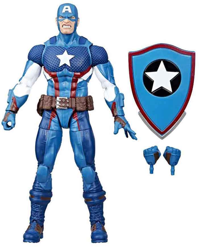 Marvel Legends 6 Inch Action Figure Exclusive - Captain America Secret Empire