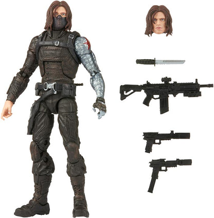Marvel Legends Falcon and the Winter Soldier 6 Inch Action Figure - Winter Soldier