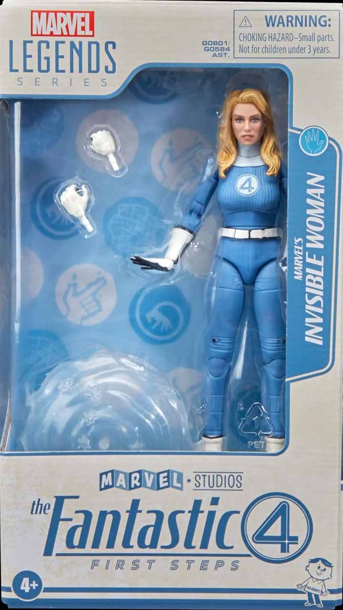 Marvel Legends Fantastic Four 6 Inch Action Figure - Invisible Woman