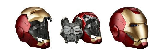 Marvel Legends Gear Prop Replica Prop Replica - Iron Man Helmet (Damaged Packaging)