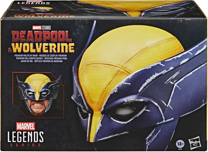 Marvel Legends Gears Life Size Prop Replica Deadpool & Wolverine - Wolverine Mask
